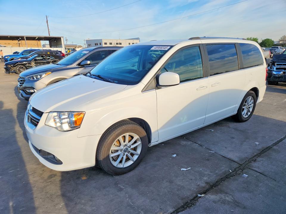 2019 DODGE GRAND CARAVAN — VIN 2C4RDGCG1KR775512