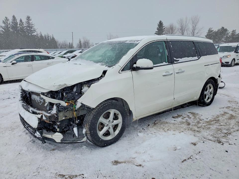 2016 KIA SEDONA — VIN KNDMC5C1XG6139411