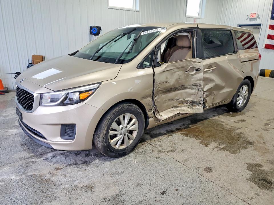 2017 KIA SEDONA — VIN KNDMB5C19H6219318