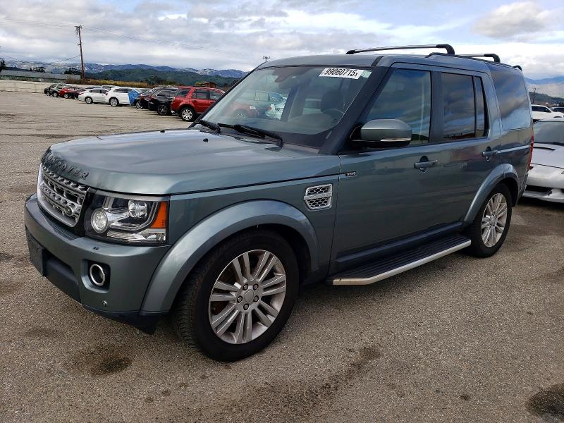 2016 LAND ROVER LR4 HSE LU — VIN SALAK2V65GA783028