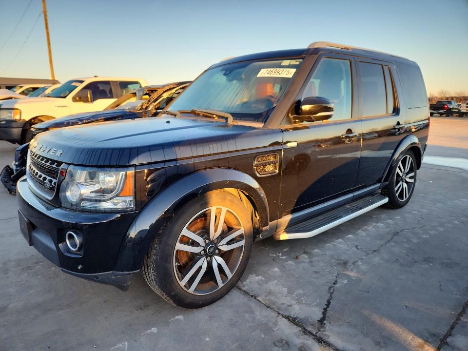 2016 LAND ROVER LR4 HSE LU — VIN SALAK2V65GA841901