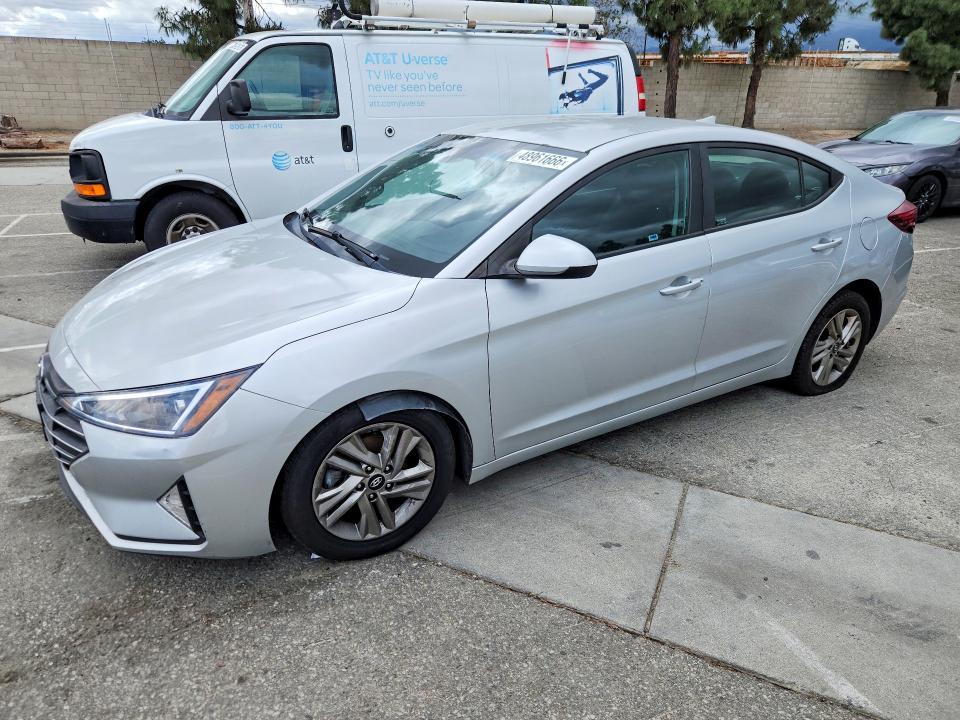 2020 HYUNDAI ELANTRA — VIN 5NPD84LF6LH525623