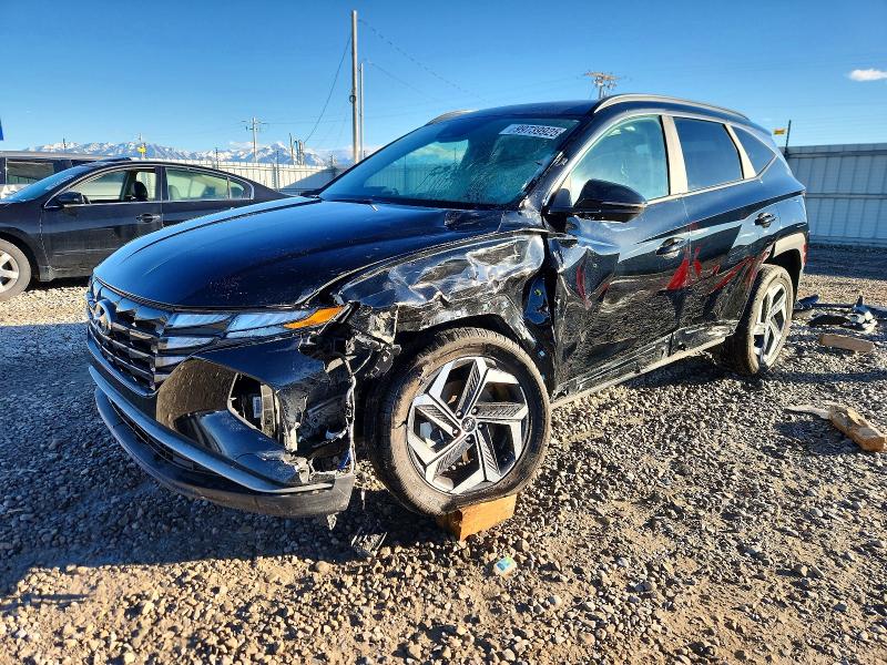 2022 HYUNDAI TUCSON SEL — VIN 5NMJFCAE6NH100576