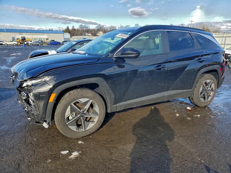 2025 HYUNDAI TUCSON SEL — VIN 5NMJBCDE8SH481219