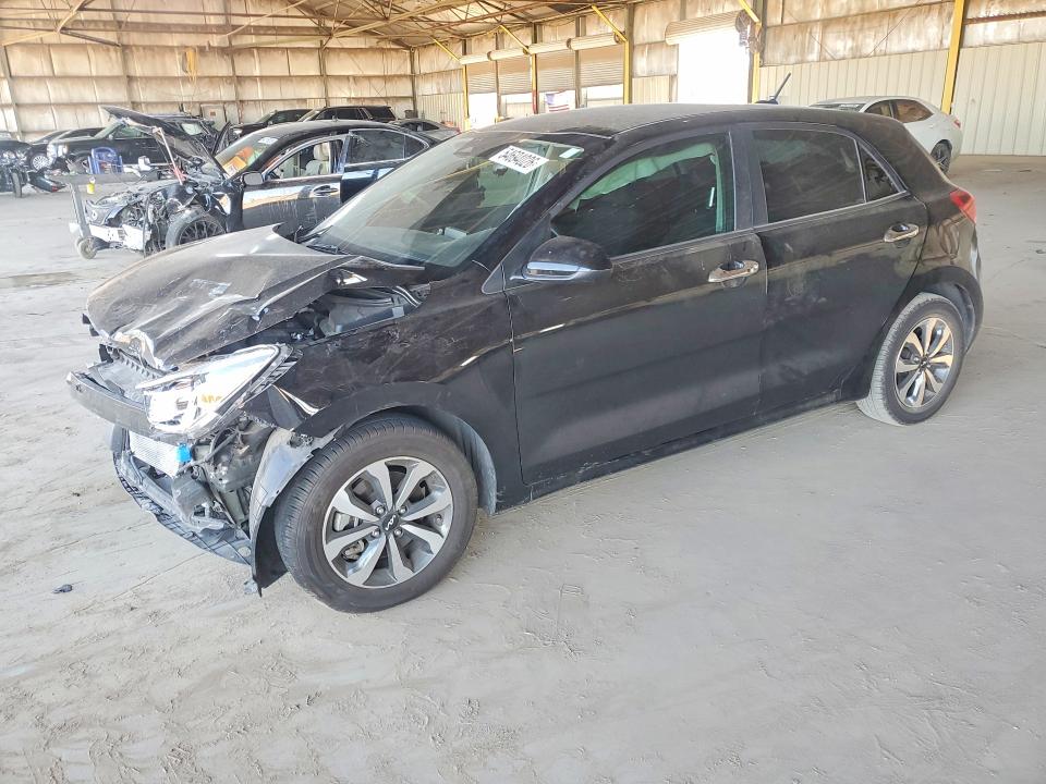 2022 KIA RIO — VIN 3KPA25AD4NE443747