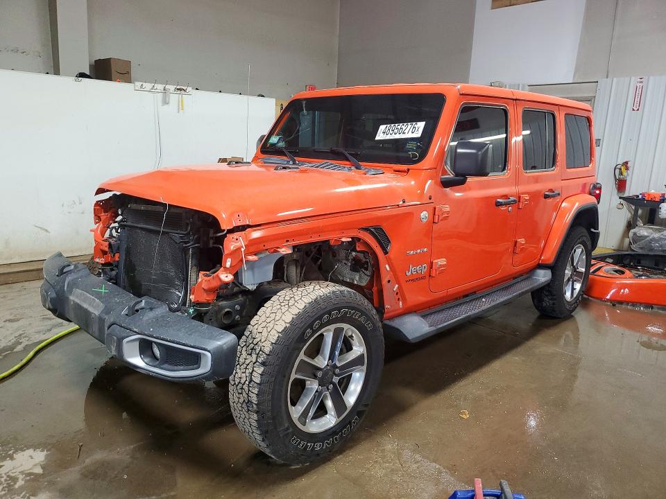 2019 JEEP WRANGLER UNLIMITED — VIN 1C4HJXEG6KW541245