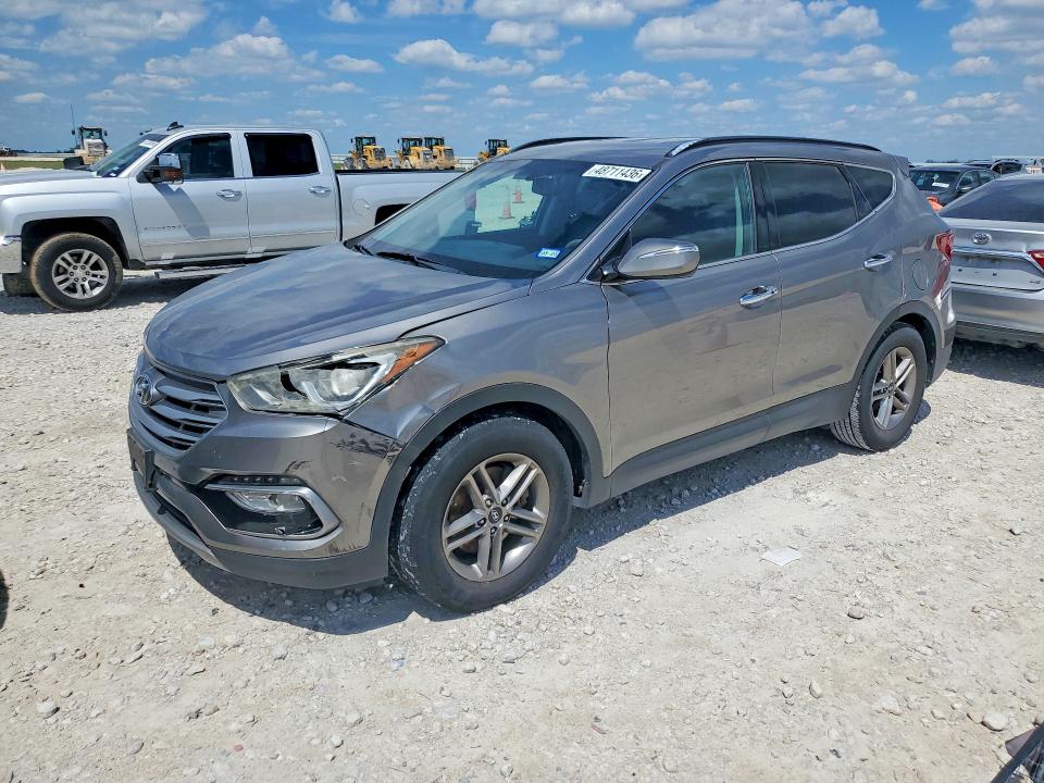 2018 HYUNDAI SANTA FE SPORT — VIN 5XYZU3LB7JG537597