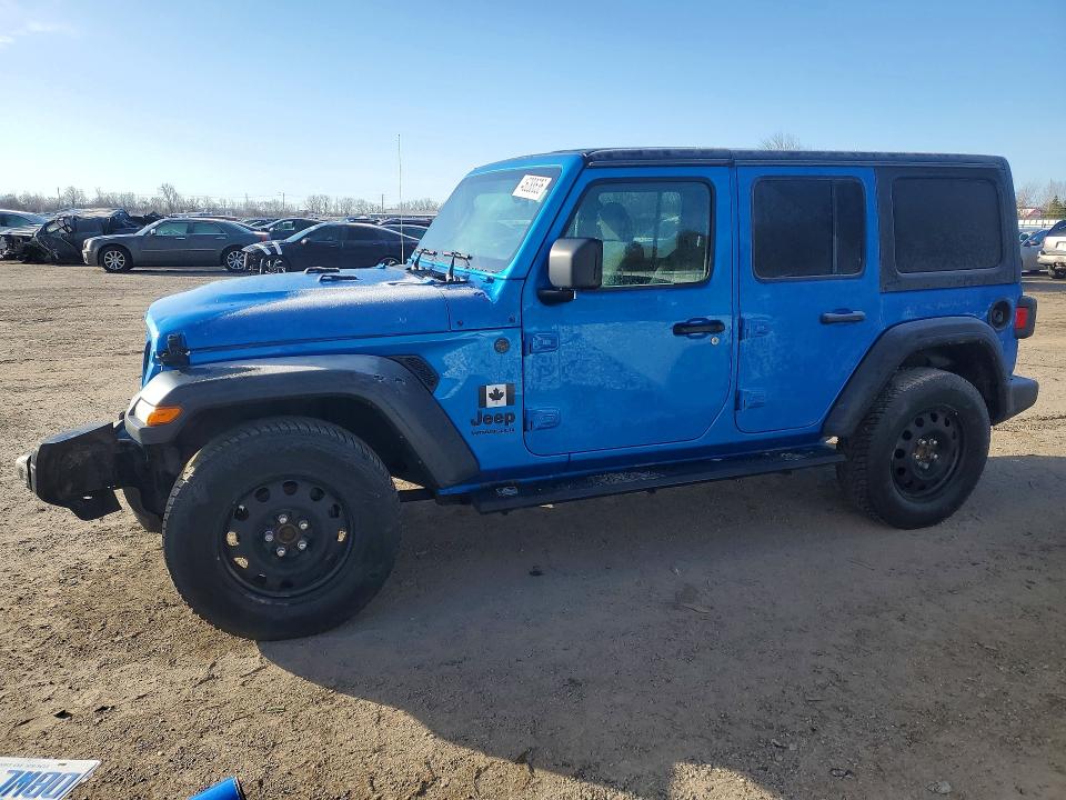2023 JEEP WRANGLER — VIN 1C4HJXDN3PW562898
