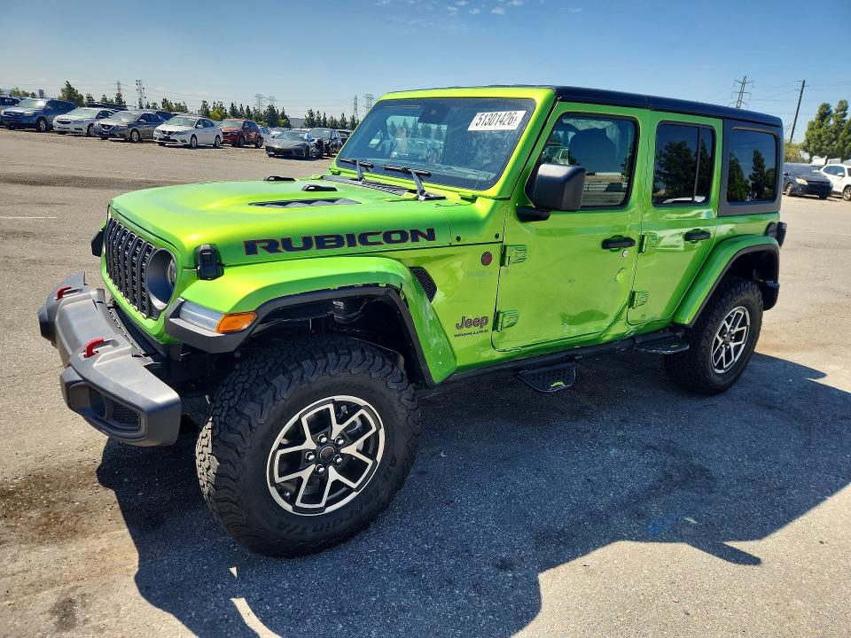 2025 JEEP WRANGLER — VIN 1C4PJXFG9SW659722