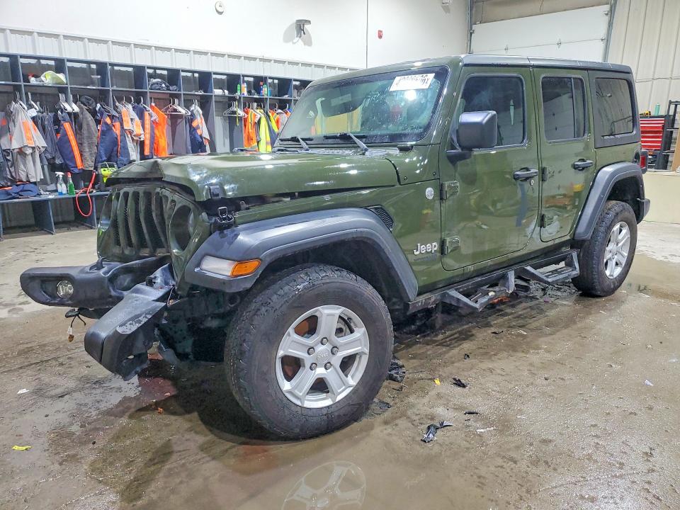 2021 JEEP WRANGLER UNLIMITED — VIN 1C4HJXDN8MW502045