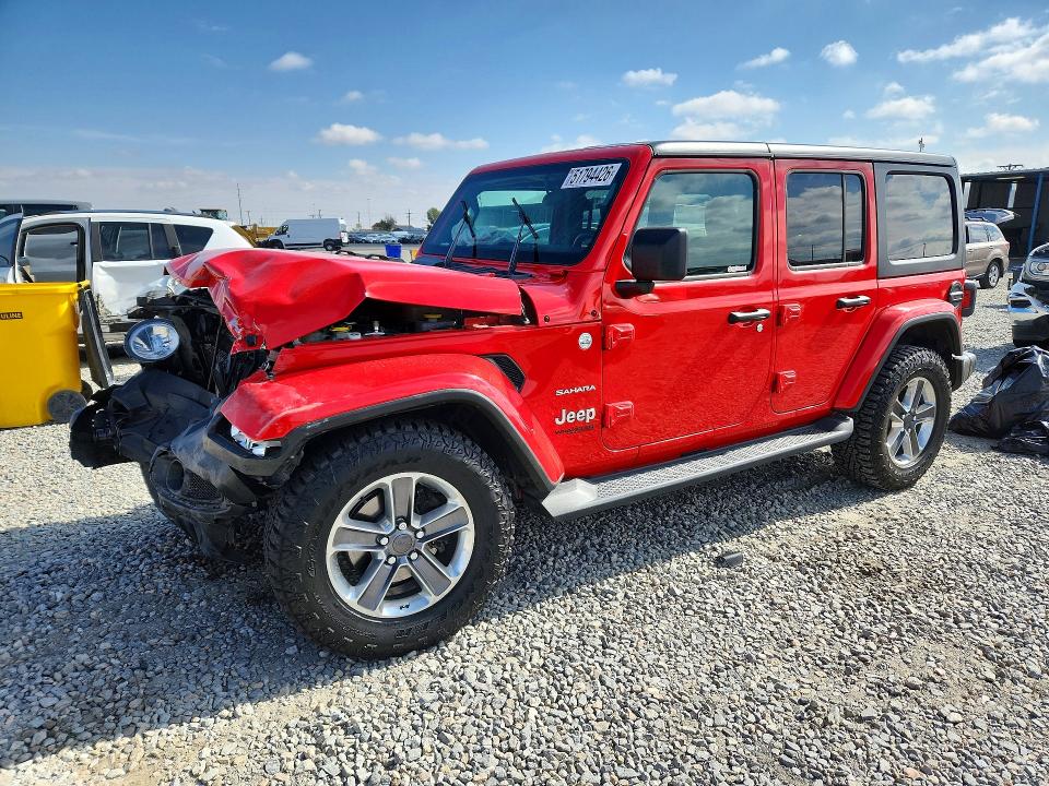 2021 JEEP WRANGLER UNLIMITED — VIN 1C4HJXEG5MW706589