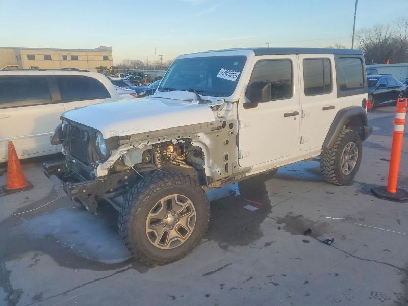 2018 JEEP WRANGLER UNLIMITED — VIN 1C4HJXDN0JW293122
