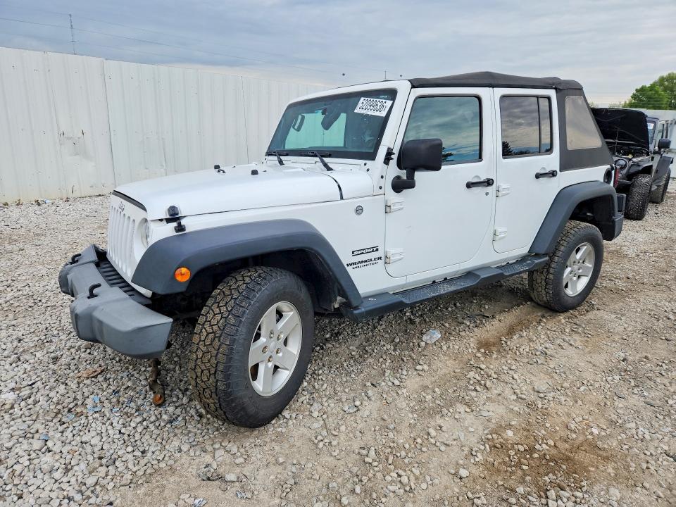 2016 JEEP WRANGLER UNLIMITED — VIN 1C4BJWDGXGL161027