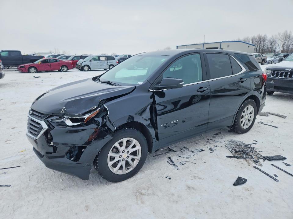 2019 CHEVROLET EQUINOX LT — VIN 3GNAXUEV1KL278589