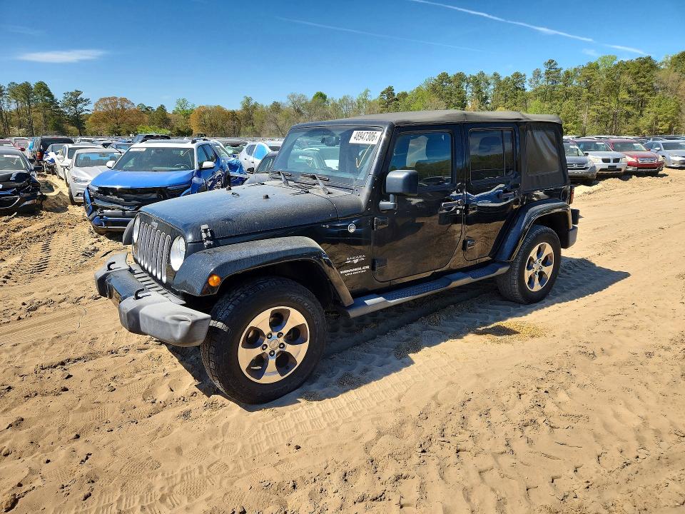 2016 JEEP WRANGLER UNLIMITED — VIN 1C4BJWEG1GL258552