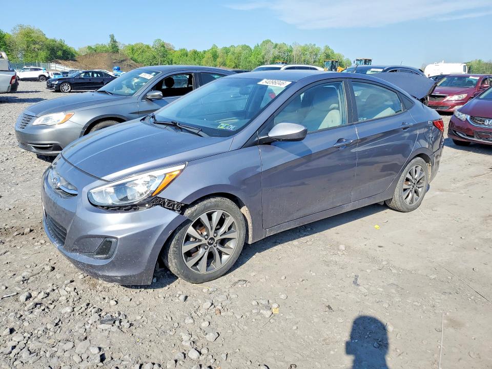 2017 HYUNDAI ACCENT — VIN KMHCT4AE4HU271617