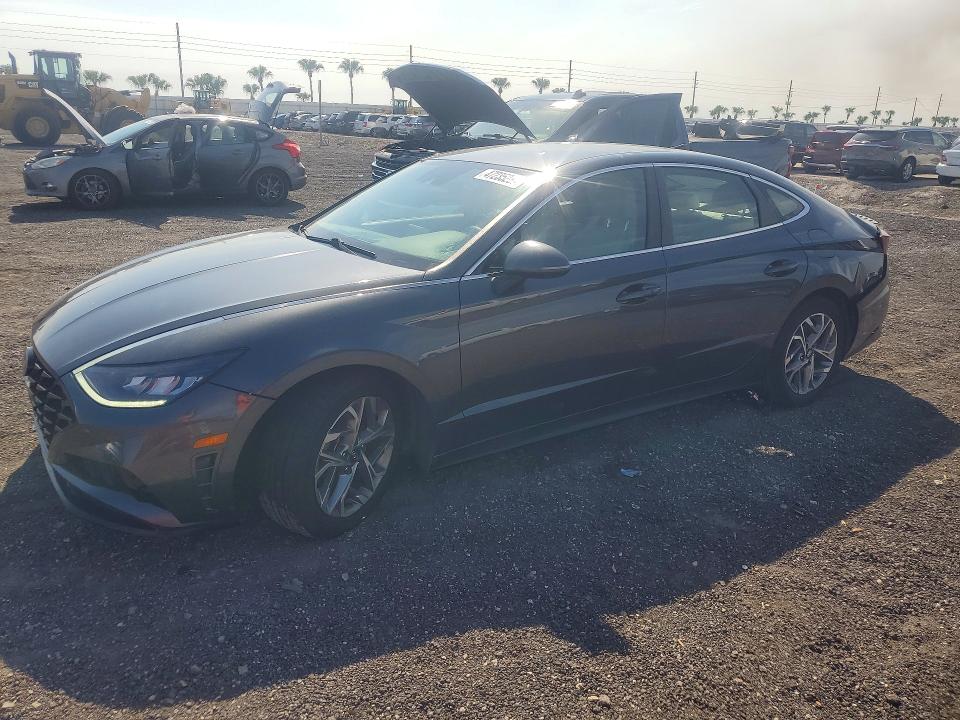 2021 HYUNDAI SONATA — VIN KMHL64JA3MA146494