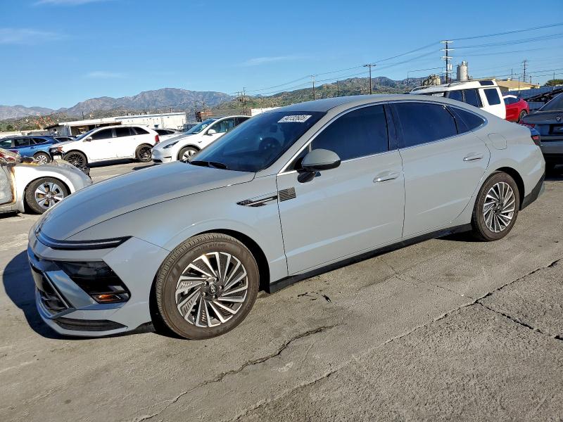 2024 HYUNDAI SONATA HYBRID — VIN KMHL34JJ4RA100396