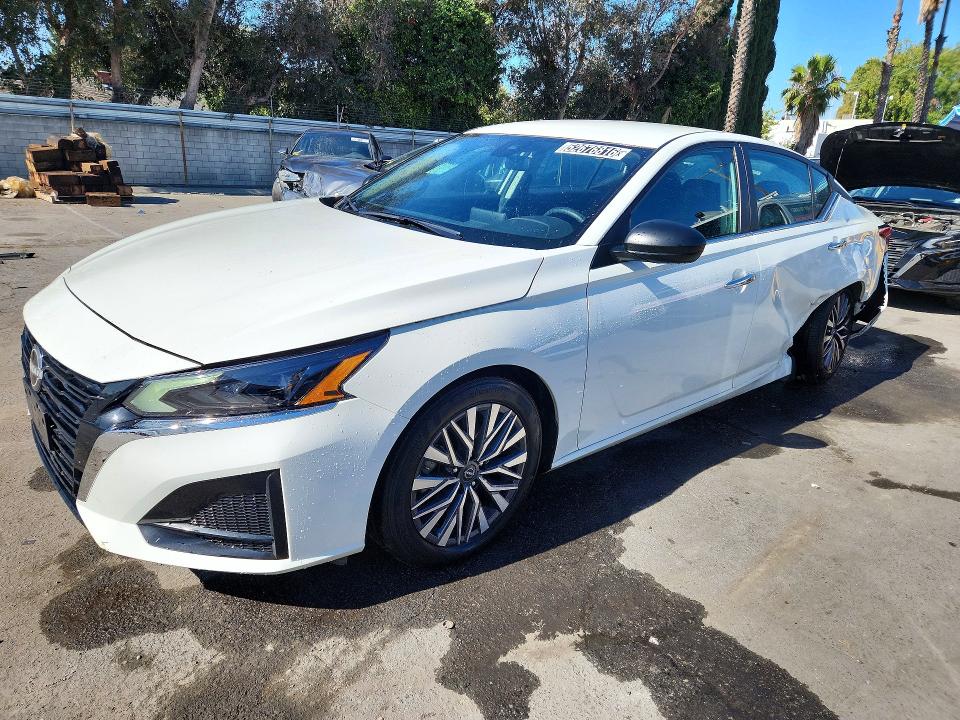 2025 NISSAN ALTIMA — VIN 1N4BL4DV9SN377600