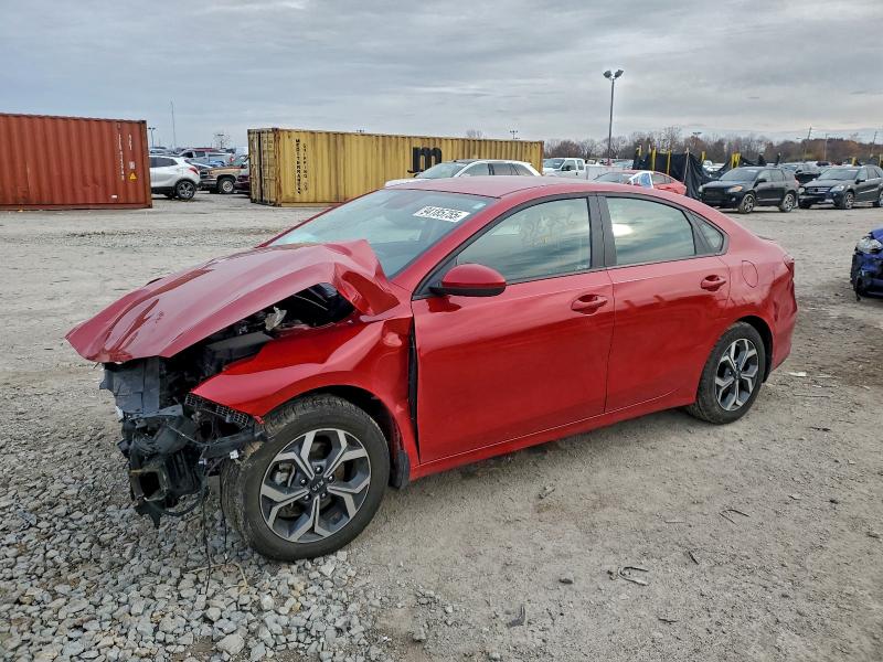 2021 KIA FORTE FE — VIN 3KPF24AD6ME386756