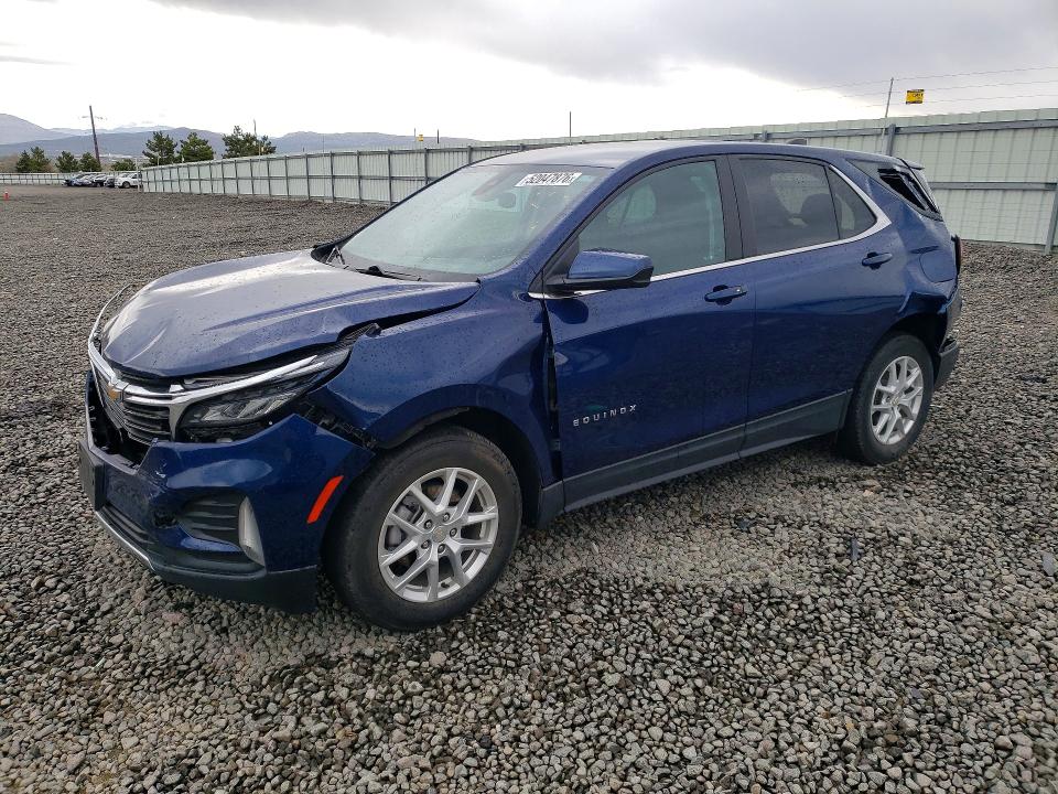 2023 CHEVROLET EQUINOX — VIN 3GNAXUEG6PL192560