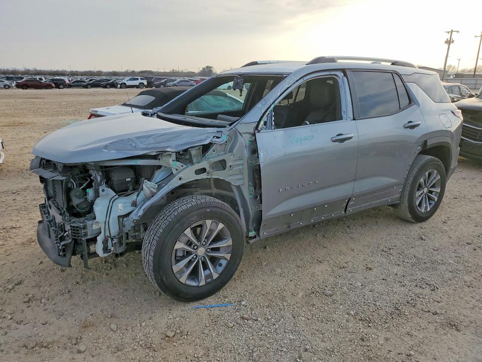 2025 CHEVROLET EQUINOX — VIN 3GNAXHEG3SL114981