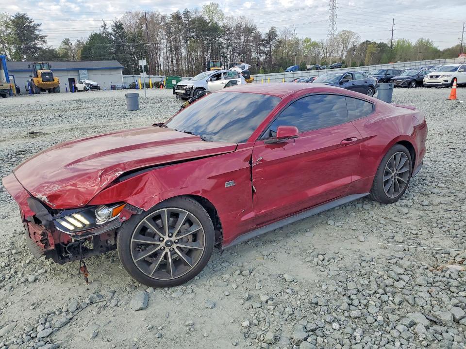 2017 FORD MUSTANG — VIN 1FA6P8THXH5256334