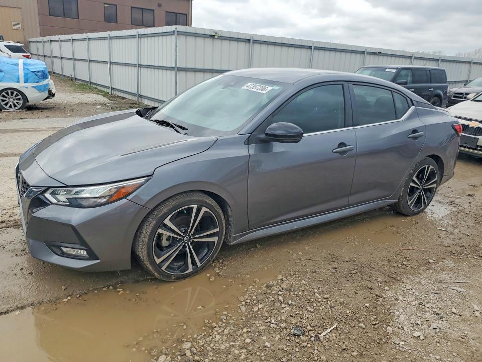 2020 NISSAN SENTRA — VIN 3N1AB8DV1LY312229