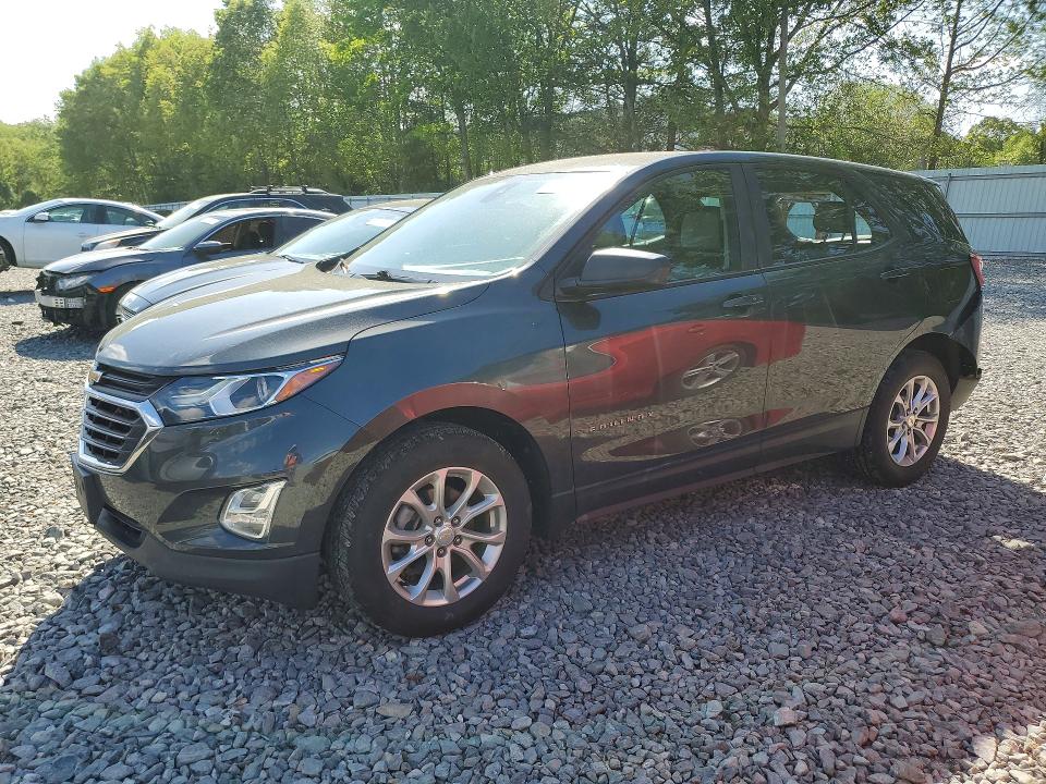 2021 CHEVROLET EQUINOX — VIN 2GNAXHEV9M6125117