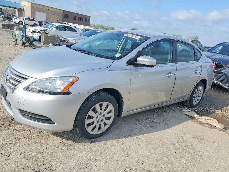 2015 NISSAN SENTRA — VIN 3N1AB7AP1FY311151