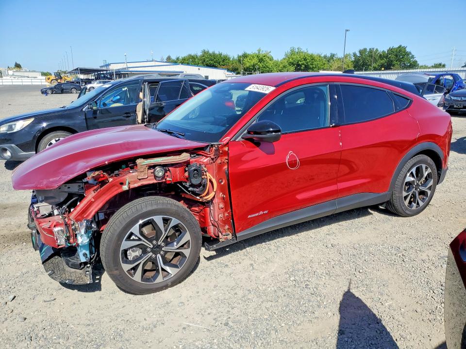 2024 FORD MUSTANG MACH-E — VIN 3FMTK1R48RMA53750
