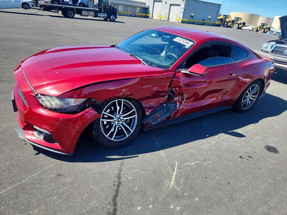 2017 FORD MUSTANG — VIN 1FA6P8TH6H5278718