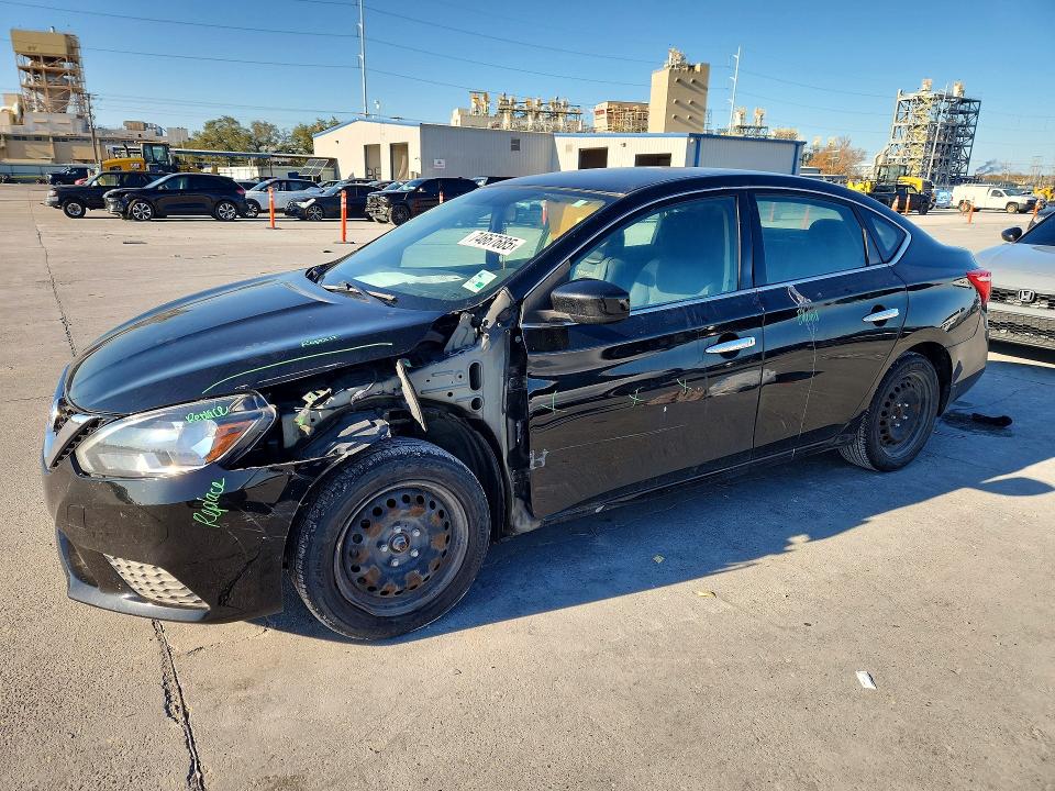 2019 NISSAN SENTRA — VIN 3N1AB7AP4KY422853