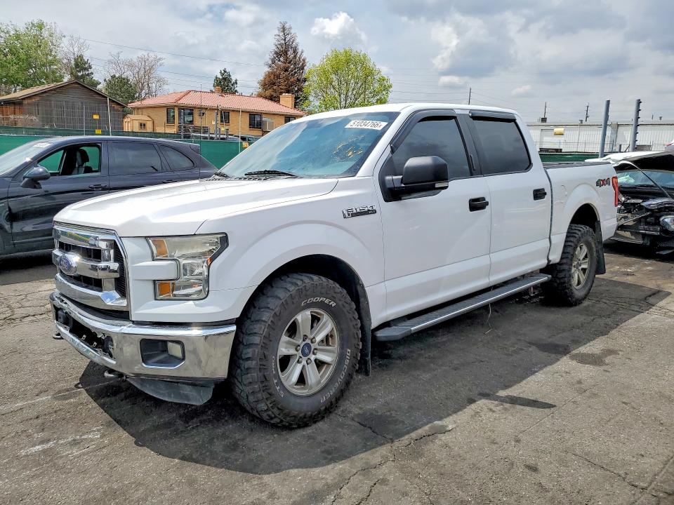 2015 FORD F150 — VIN 1FTEW1EF3FKD72551