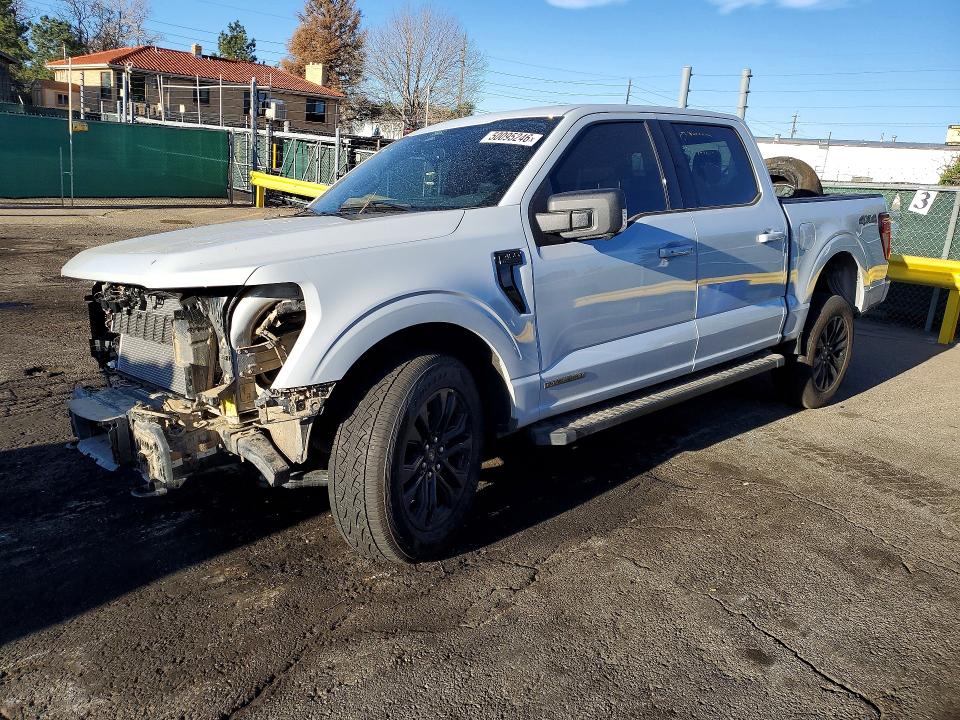 2025 FORD F150 — VIN 1FTFW3LD7SFA46739