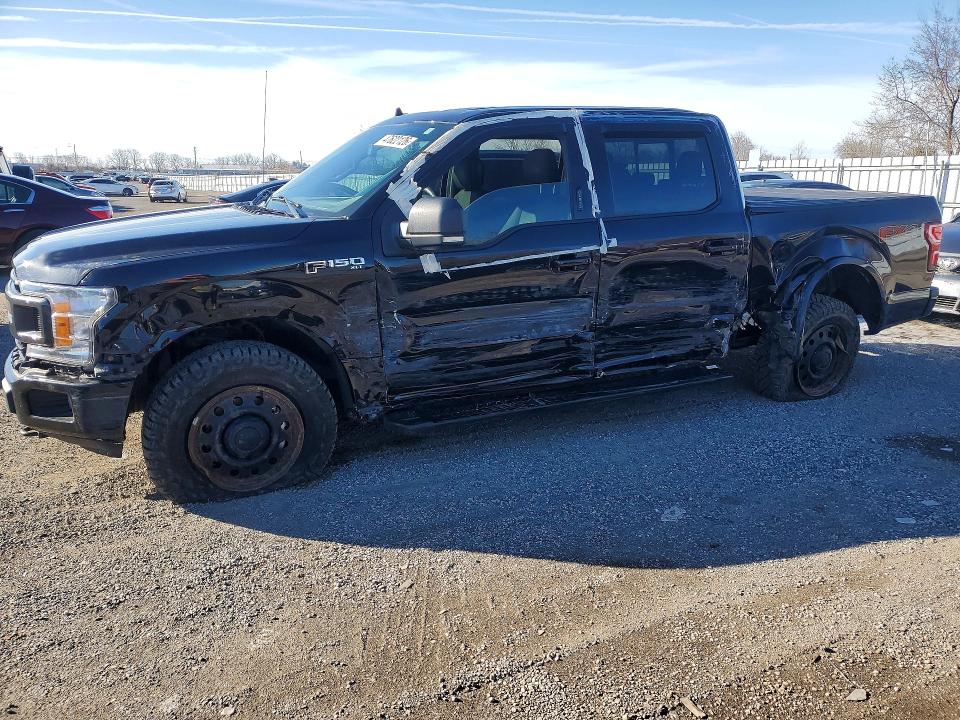 2019 FORD F150 — VIN 1FTEW1E53KFD05894