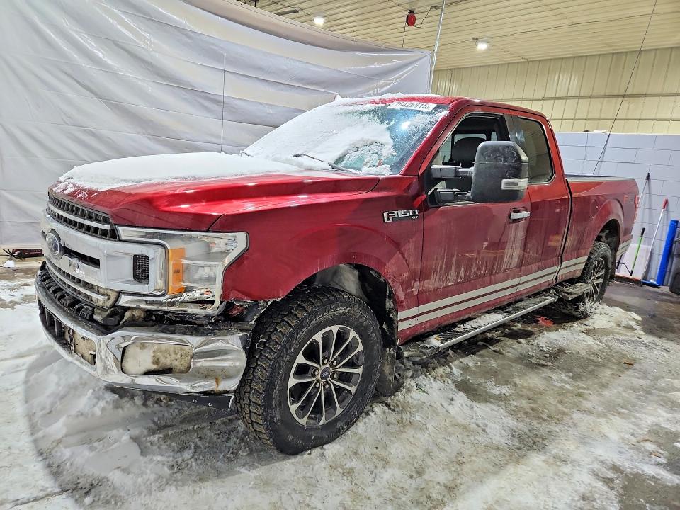 2018 FORD F150 — VIN 1FTFX1EG5JFC37194