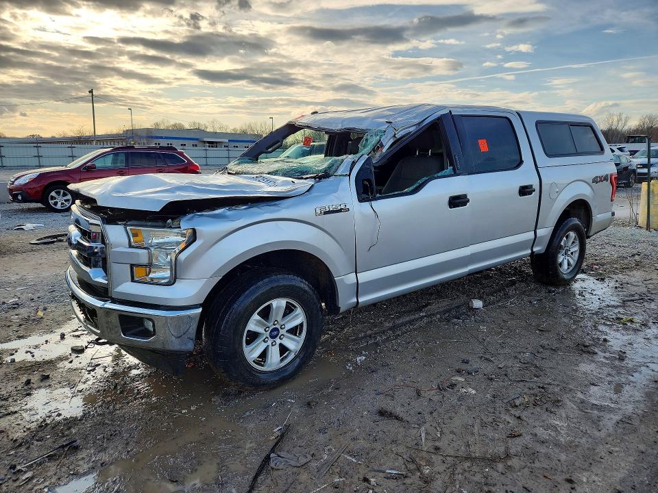 2017 FORD F150 — VIN 1FTEW1EF7HFA12016