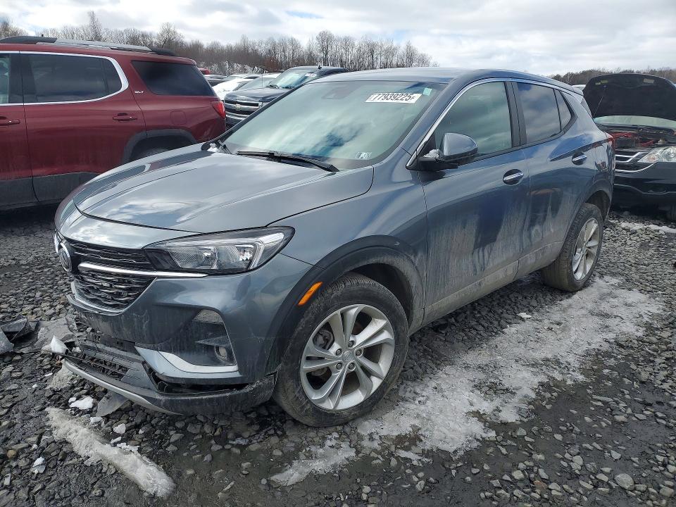 2022 BUICK ENCORE GX — VIN KL4MMCSL1NB096452