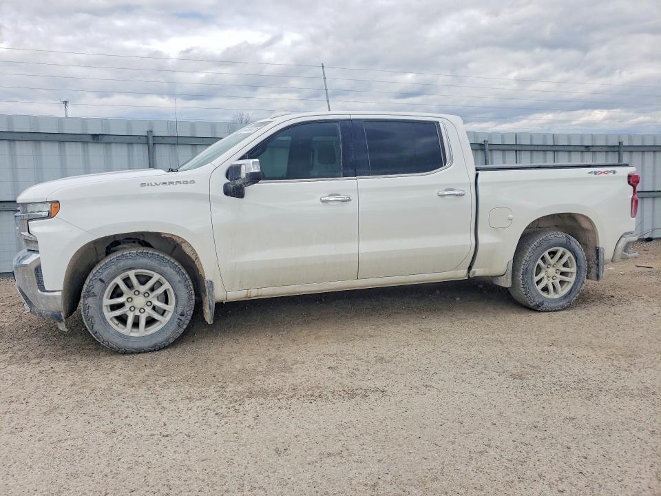2019 CHEVROLET SILVERADO — VIN 1GCUYGED0KZ250156