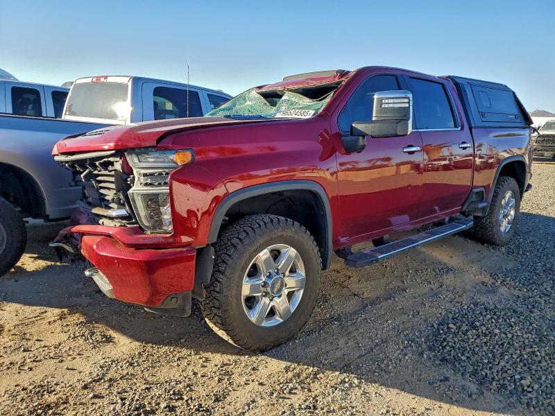 2020 CHEVROLET SILVERADO — VIN 1GC4YVEY8LF125741