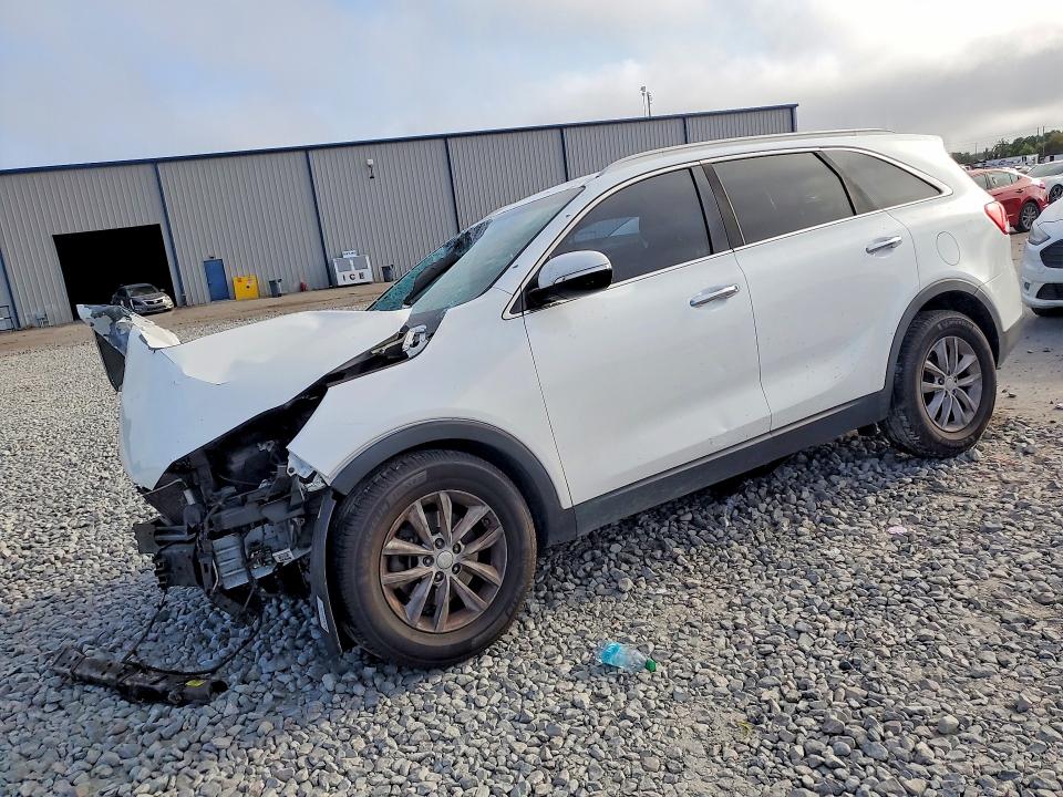 2018 KIA SORENTO — VIN 5XYPG4A35JG376943