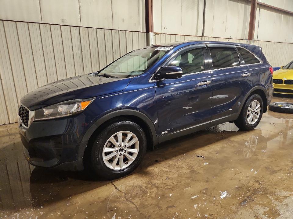 2019 KIA SORENTO — VIN 5XYPGDA51KG552776