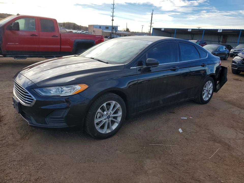 2019 FORD FUSION — VIN 3FA6P0HD5KR108376