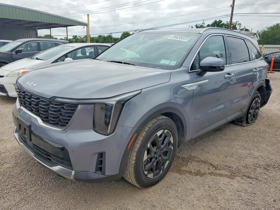 2024 KIA SORENTO — VIN 5XYRL4JC2RG287895