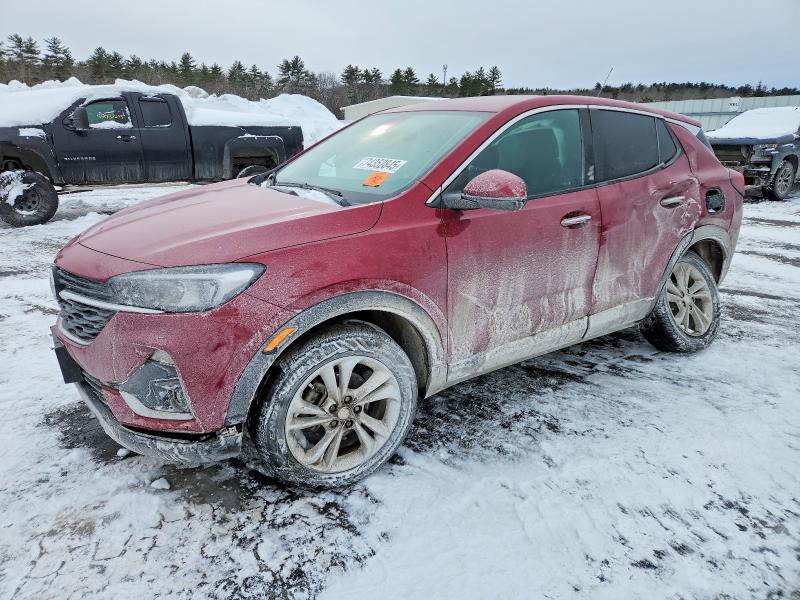 2020 BUICK ENCORE GX — VIN KL4MMCSL2LB108010