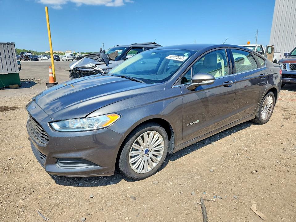 2015 FORD FUSION — VIN 3FA6P0LU3FR123875