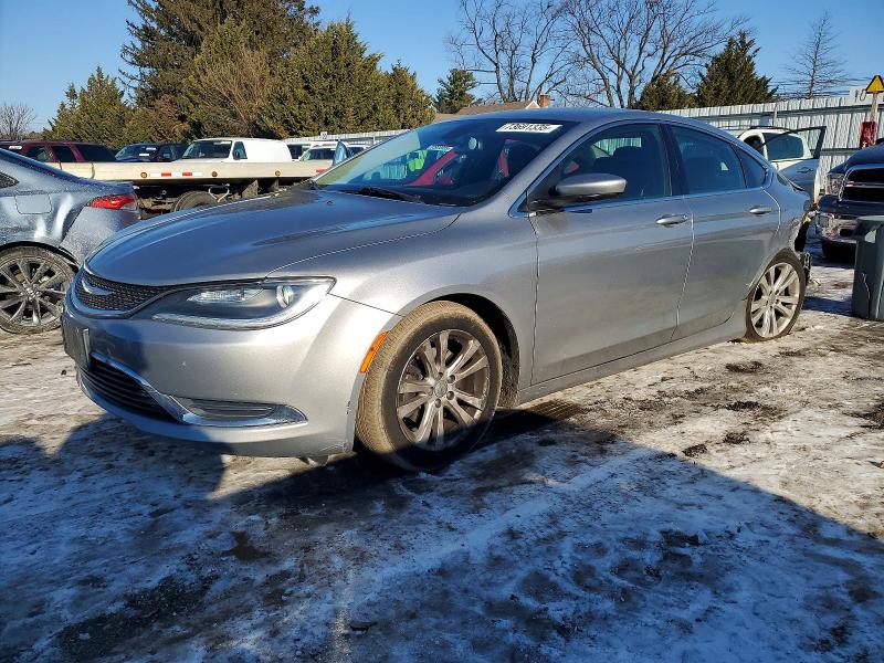 2016 CHRYSLER 200 — VIN 1C3CCCAB1GN169256