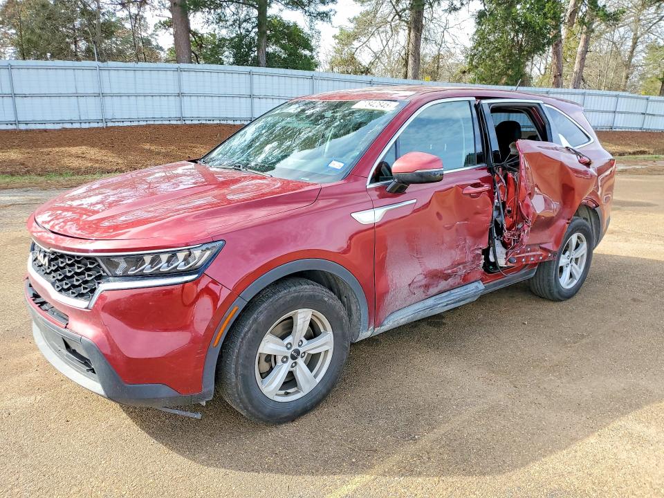 2022 KIA SORENTO — VIN 5XYRG4LC2NG098062