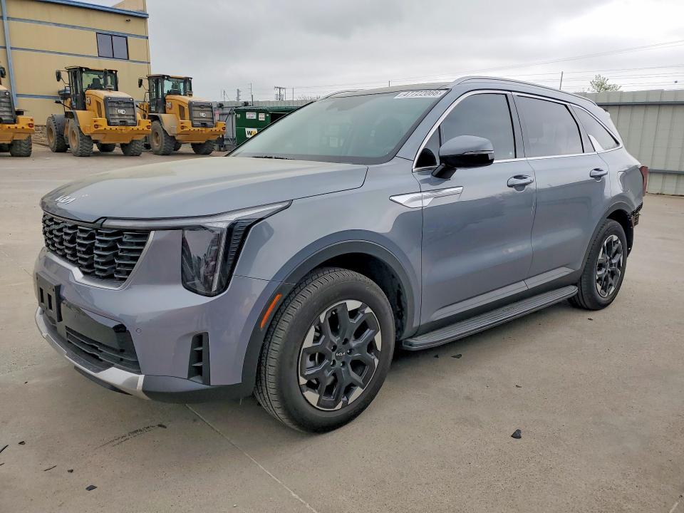 2025 KIA SORENTO — VIN 5XYRL4JC5SG352194